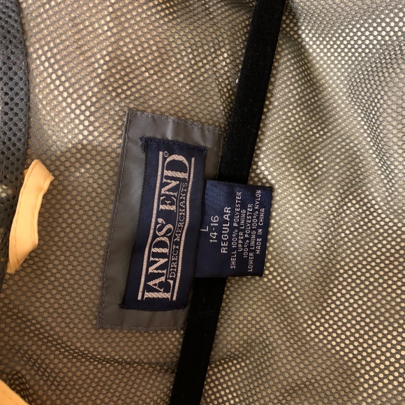 New • Yellow Raincoat - Picture 3 of 3